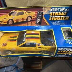 Vintage Remote Control Camaro Iroc NO. 8632